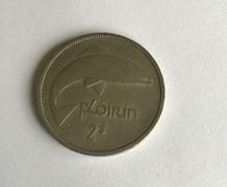 Rare Irish coin - 1964 Florin (Two Shillings)