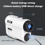 600M Golf Laser Rangerfinder for Hunting Range Finder With Slope Compensation for Golfer Monoculars Distance Meter Image 3