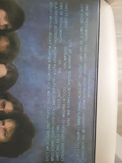 Eagles One of these nights Deluxe edition vinyl boxset