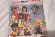 Lego friends book