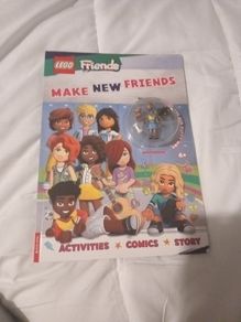 Lego friends book