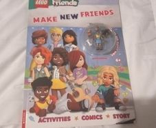 Lego friends book