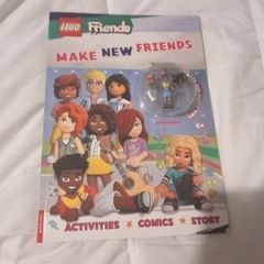 Lego friends book