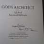 God's Architect, A Life Of Raymond Mc Grath - Signed Book Image 2