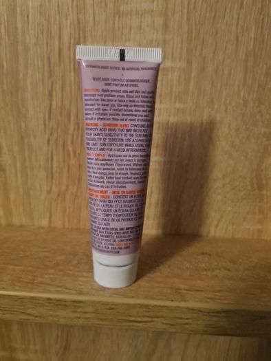 First Aid Beauty KP Bump Eraser Body Scrub with 10% AHA, which is a targeted body treatment formulated to address Keratosis Pilaris (KP)