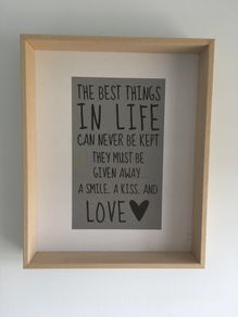 Decorative frame wall art decor