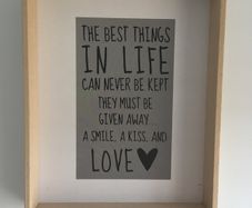Decorative frame wall art decor