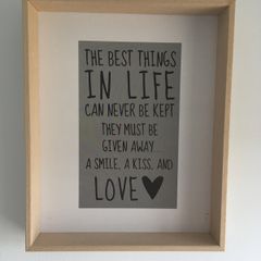 Decorative frame wall art decor