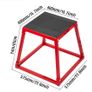 BRAND NEW 24" Inch Plyometric Box Exercise Platform Jump Box Training Jump Squat Box Fitness Box Set for Jump Image 4