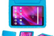 For Lenovo Tab M8 3rd Gen TB-8506F TB-8506X Kids Case Shockproof Cover With Stand - Blue