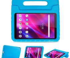 For Lenovo Tab M8 2nd TB-8505X TB-8505F Kids Case Shockproof Cover With Stand - Blue