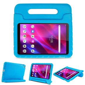 For Lenovo Tab M8 2nd TB-8505X TB-8505F Kids Case Shockproof Cover With Stand - Blue