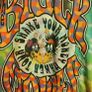 Black Crowes SYMM Tie Dye T-shirt (S) Image 5