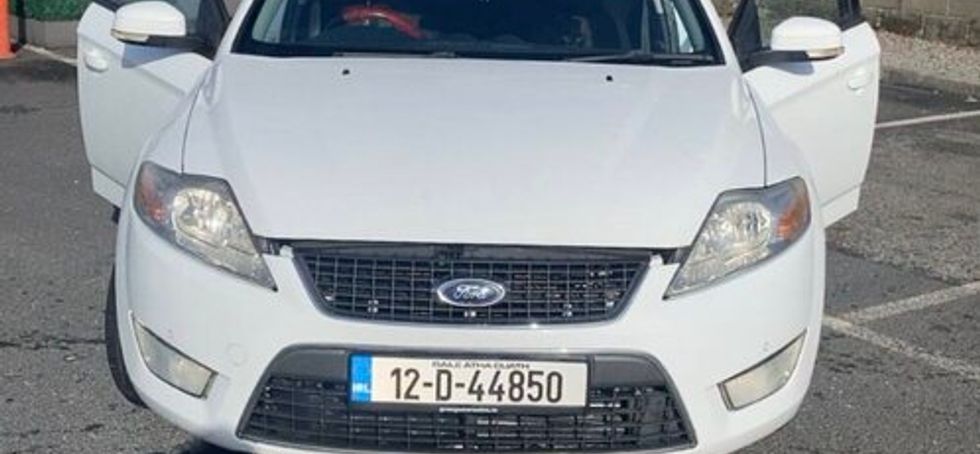 Ford mondeo 1.6