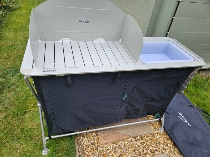 Vango Campers Kitchen plus Hob & Gas