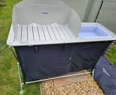 Vango Campers Kitchen plus Hob & Gas