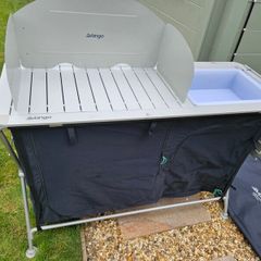 Vango Campers Kitchen plus Hob & Gas