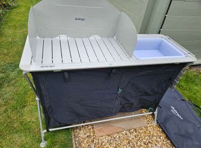 Vango Campers Kitchen plus Hob & Gas