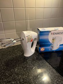 Kenwood HM220 Hand Mixer - Barely Used