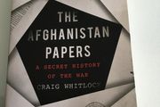 Books. "The Afghanistan Papers" by Craig Whitlock