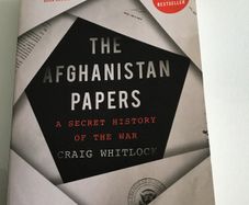 Books. "The Afghanistan Papers" by Craig Whitlock