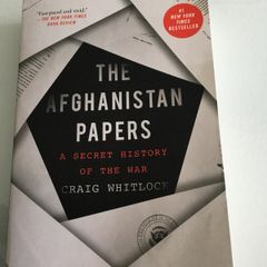 Books. "The Afghanistan Papers" by Craig Whitlock