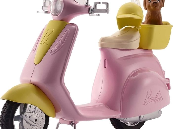 Barbie DVX56 Scooter