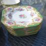 41 piece ABJ Grafton bone china Cheltenham tea set, 1940s, D18 Image 5