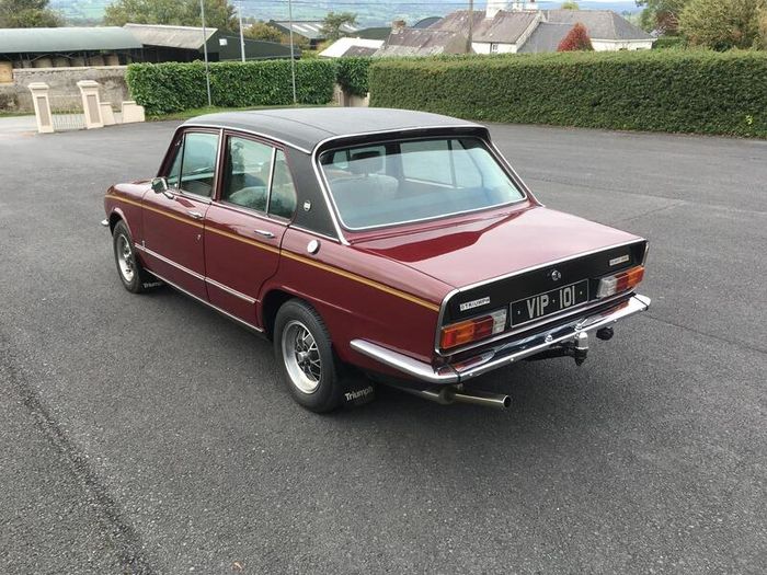 Triumph Dolomite Sprint