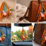 Handmade Pegasus Bag Charm & Keychain / Lucky Pegasus Collection Image 5