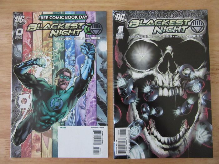 Blackest Night - Dc Comics
