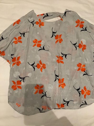 size 10 river island top