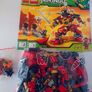Lego Ninjago Rise of The Snakes 9448: Samurai Mech (2012) 100% Complete (NO BOX) Image 3