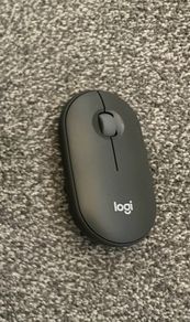 Logitech Pebble Mouse 2 M350s Slim Bluetooth Wireless Mouse