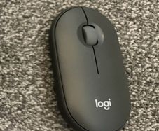 Logitech Pebble Mouse 2 M350s Slim Bluetooth Wireless Mouse