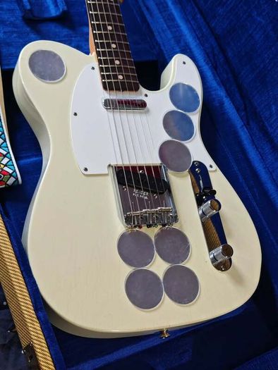 Fender Custom Shop Jimmy Page Signature 1959 "Mirror" Telecaster Journeyman Relic White Blonde (Delivery available)