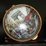 Antique Pill Box 1,4" diameter Image 4