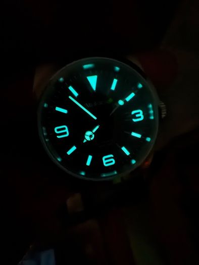 MILIFORTIC Explorer automatic watch