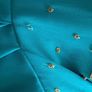 Virgos lounge embellished emerald dress size 8 Image 4