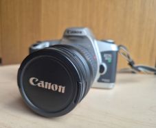 Canon EOS 500N 35mm Film Camera + Canon 28-80mm EF Zoom Lens