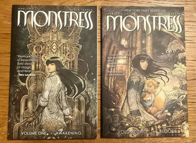 Monstress Volumes 1&2