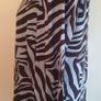 Cecil Animal Print Tunic Top Blouse New With Tags Black & Blue Guest Holidays Size XS UK10 Payment By REVOLUT or PAYPAL Image 4