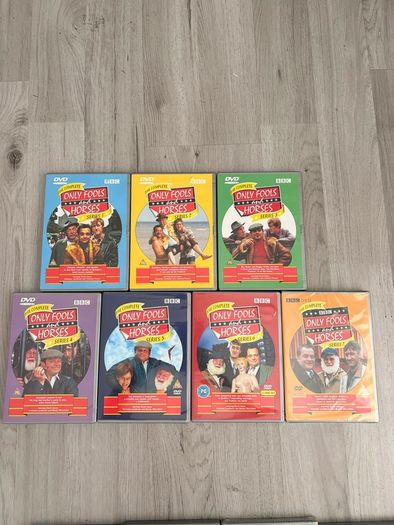 Only Fools and Horses DVDs Series 1-7 plus specials