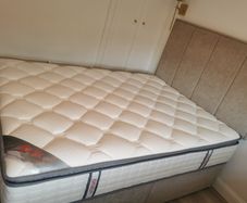 Double Bed 4'6"Bed Complete with Mattress