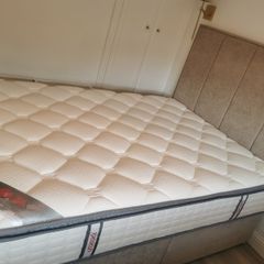 Double Bed 4'6"Bed Complete with Mattress