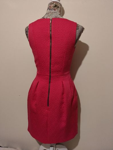 Pink Pocket Dress