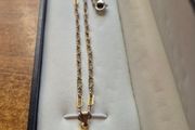 Vintage Tag Necklace