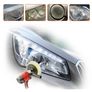 Professional Headlight Repair Kit DIY Headlight Brightener Car Care Repair Kit Head Lens Cleaning Tool Image 4