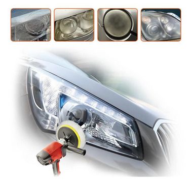 Headlight Repair Kit DIY Headlight Cleaner & Polisher