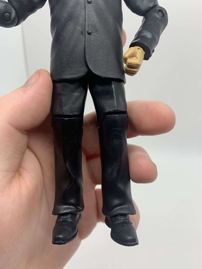 wwe Custom Taz action figure